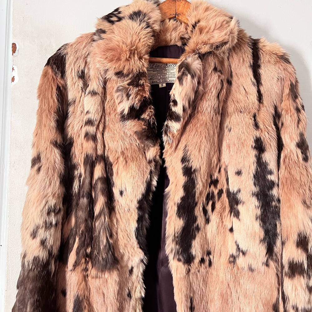 Dino Ricco vintage fur coat